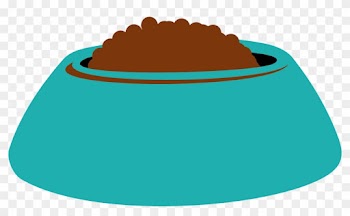 Dog Clip Art - Dog Food Cartoon Png