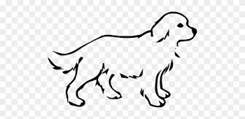 Dog Clipart , Fall Pictures, Cat Gifs, Heirloom Roses, - Dog Coloring Pages