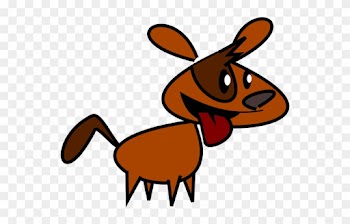 Dog Clipart Transparent - Animated Dog No Background