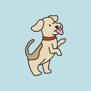Dog collage element, pet cartoon | Free Vector - rawpixel
