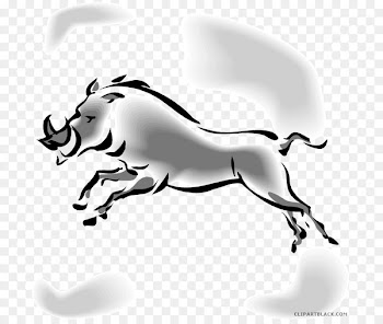 Dog Common warthog Wild boar Clip art Lion - dog 