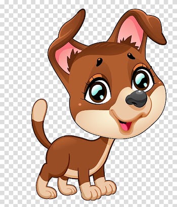 Dog Computer Icons Illustration, Cartoon hand painted watercolor puppy transparent background PNG clipart