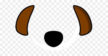 Dog Ears Clipart - Clip Art