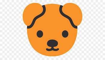 Dog Emoji Puppy Android Sticker - emojis 