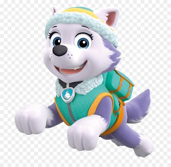 Dog Frosting & Icing Paper Printing Iron-on - paw patrol 
