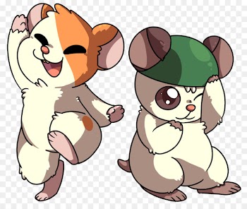Dog Hamster Hamtaro: Ham-Ham Heartbreak Cat Bear - dog 
