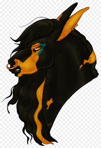 Dog Horse Canidae Illustration Mammal - dog 