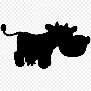 Dog, Horse, Cattle, Blackandwhite, Snout PNG