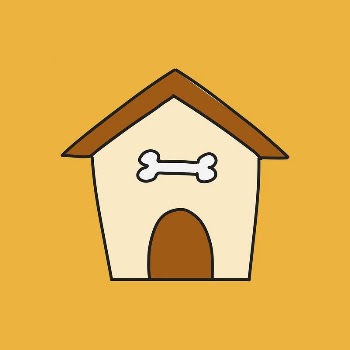 Dog house collage element, pet | Free Vector Illustration - rawpixel