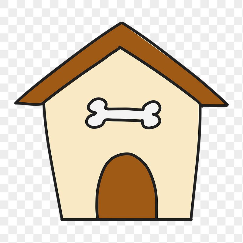 Dog house png sticker, pet | Free PNG Illustration - rawpixel