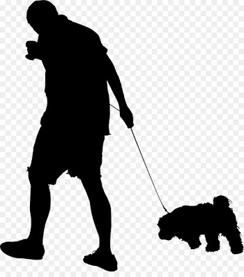 Dog Human behavior Male Leash -  