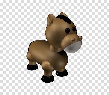 Dog Icon, Brown white donkey mouth transparent background PNG clipart