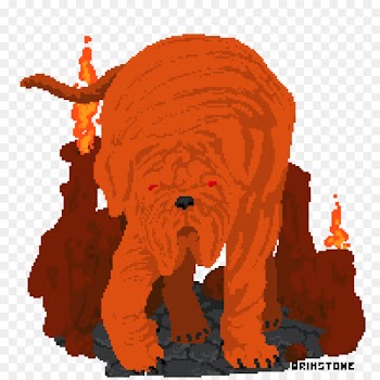 Dog Illustration Canidae Mammal Character - dog 