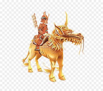 Dog, Legendary Creature, Qilin, Animal Figure, Figurine PNG