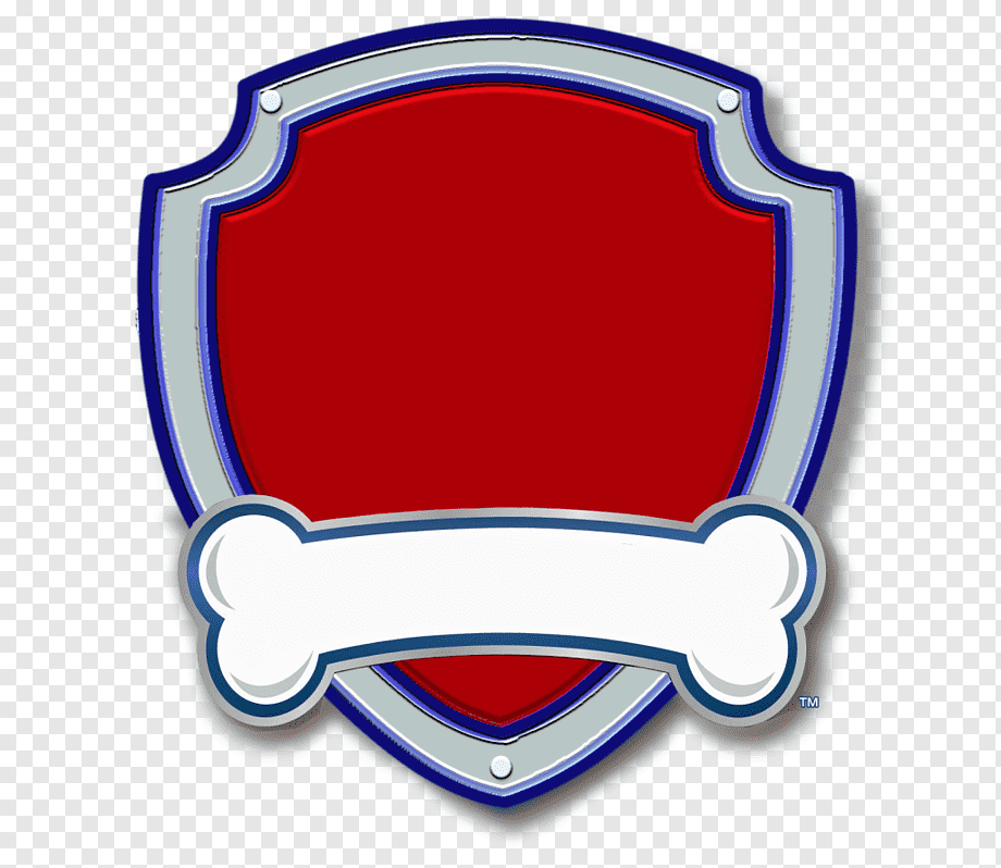 Dog Logo Paw Patrol, paw patrol, Paw Patrol logo, emblem, animals, paw png