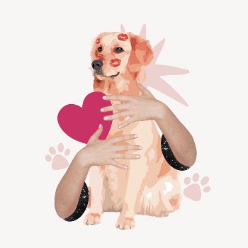 Dog lover, hands hugging animal | Free Photo - rawpixel