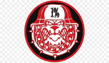 Dog Mongrel Mob England Logo - Dog 