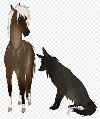 Dog Mustang Stallion Donkey Pack animal - dog 