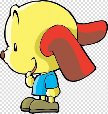 Dog Ohio State University Radio Observatory Cartoon Puppy Ear, Colored puppy transparent background PNG clipart