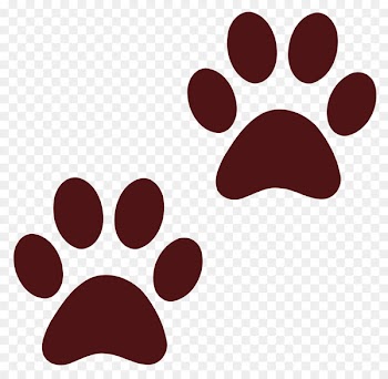 Dog Paw Cat Clip art - Dog Paw Print 