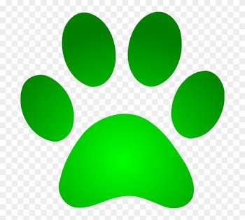 Dog Paw Print Clip Art Free Dog Clipart Clipartix - Paw Patrol Paw Print