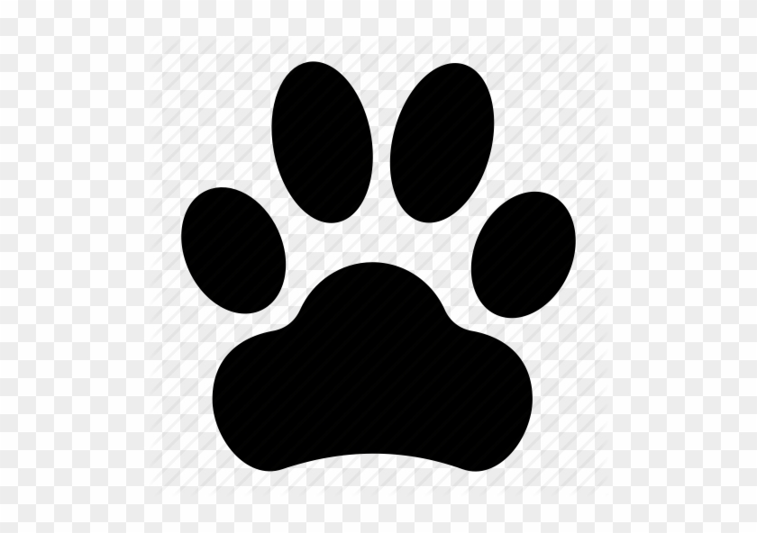 Dog Paw Print Image - Dog Paw Pawprint Icon