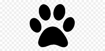 Dog Paw Printing Clip art - Dog 