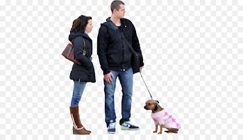 Dog People Rendering - couple 