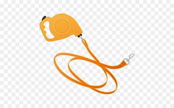 Dog Pet Leash - Vector traction rope dog supplies 