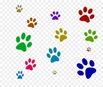 Dog Pet sitting Puppy Fruit - Paw Prints 