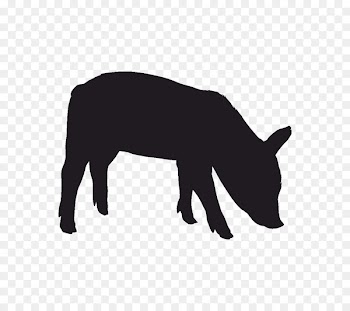 Dog Pig Lion Silhouette Leopard - dog 