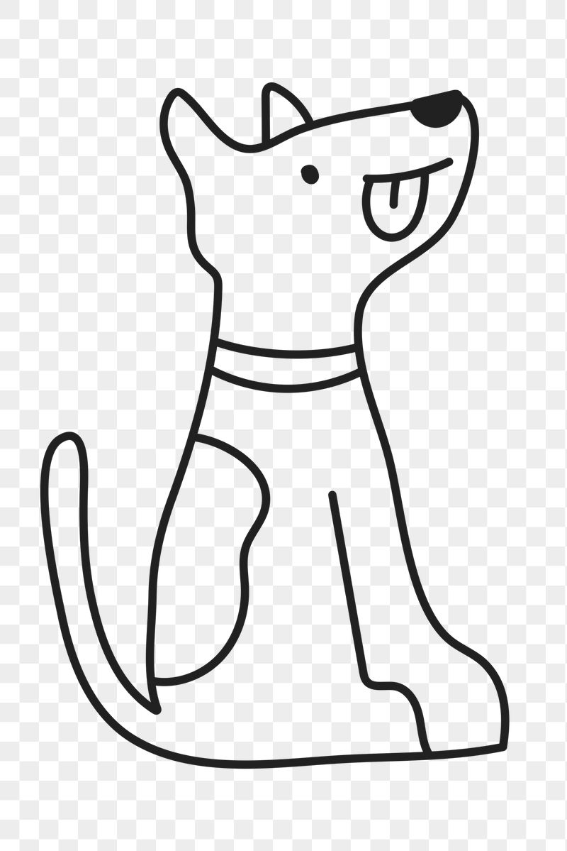 Dog png sticker, pet, transparent | Free PNG Illustration - rawpixel