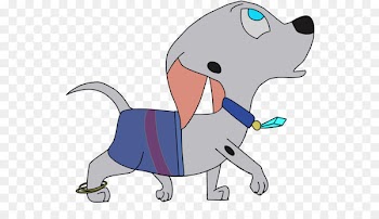 Dog Princess 'Kida' Kidagakash Atlantis Artist - dog 