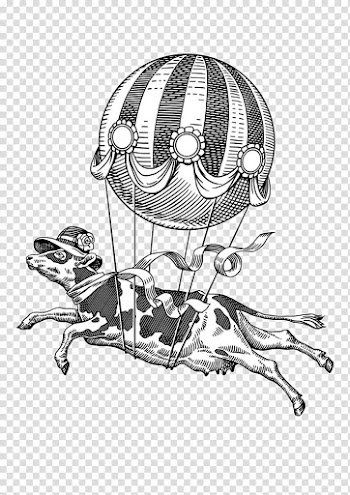 Dog Puppy Black and white Balloon, Black and white balloon puppy transparent background PNG clipart