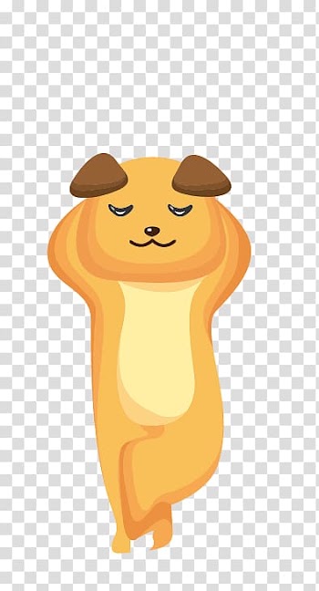 Dog Puppy Cartoon Animal Illustration, Sit back and relax small animals transparent background PNG clipart