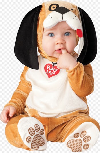 Dog Puppy Halloween costume InCharacter - babypng banner 