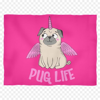 Dog Puppy love Place Mats Rectangle - Dog 