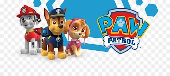 Dog Puppy Paw Birthday Party - Paw Patrol Wallpaper Png 
