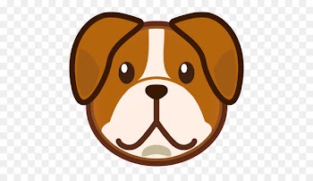 Dog Puppy Smiley Face Clip art - faces 