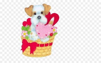 Dog Puppy Valentines Day Heart - Dogs 