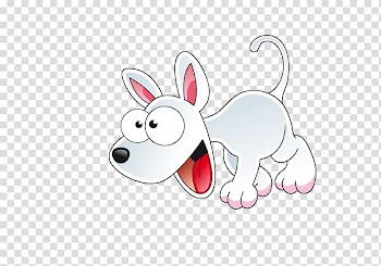 Dog Puppy Vecteur, White dog transparent background PNG clipart