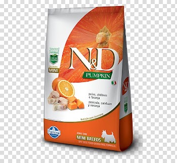 Dog Ração Farmina N&D Pumpkin Cordeiro para Cães Adultos de Raças Pequenas Pet food Ração Farmina N&D Pumpkin Peixe para Cães Adultos de Raças Pequenas Ração Farmina N&D Grain Free Peixe Cães Adultos de Raças Pequenas, Dog transparent background PNG clipart