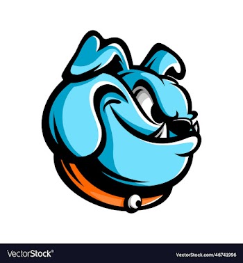 dog smile