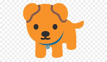 Dog Snake VS Bricks - Emoji Version Sticker Android - emojis 
