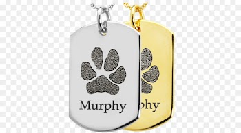 Dog tag Cat Pet tag Pendant - dog 
