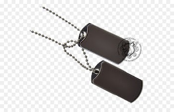 Dog tag Charms & Pendants Chain Stainless steel - dogtag 