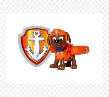 Dog tag Zuma Sea Patrol: Pups Save a Baby Octopus Toy - Dog 