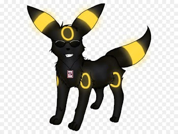 Dog Umbreon Eevee Johto Darkness - dog 
