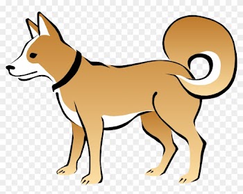 Dog Vector - Clipart Library - Scared Sad Dog Clipart