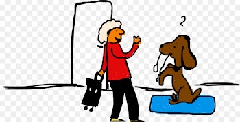 Dog Vertebrate Clip art Cartoon Bark - vovoacute badge 
